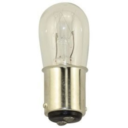 ILB GOLD Bulb, Incandescent S, Replacement For Donsbulbs, 10S6/10Dc-230V 10S6/10DC-230V